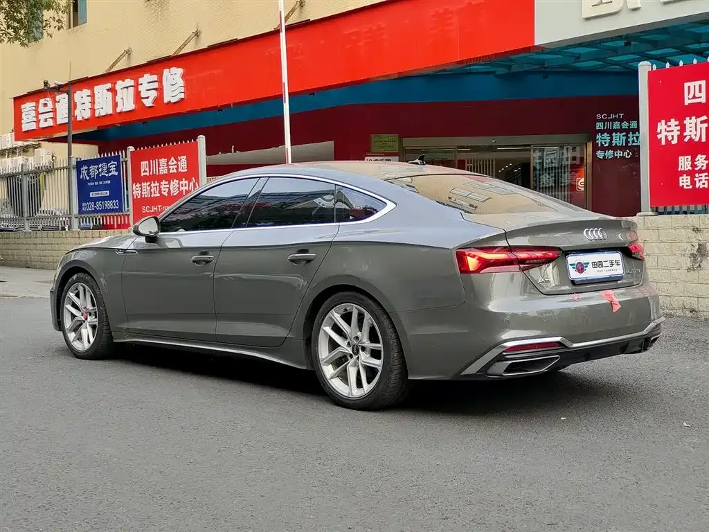 Audi A5 (Import) — фото 3