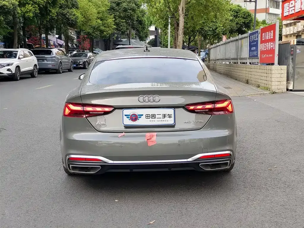 Audi A5 (Import) — фото 9