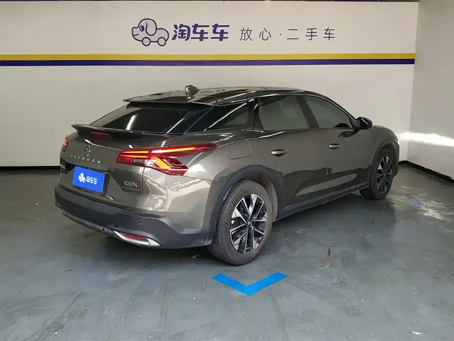Citroen C5 X 2023 из CN, фото 6