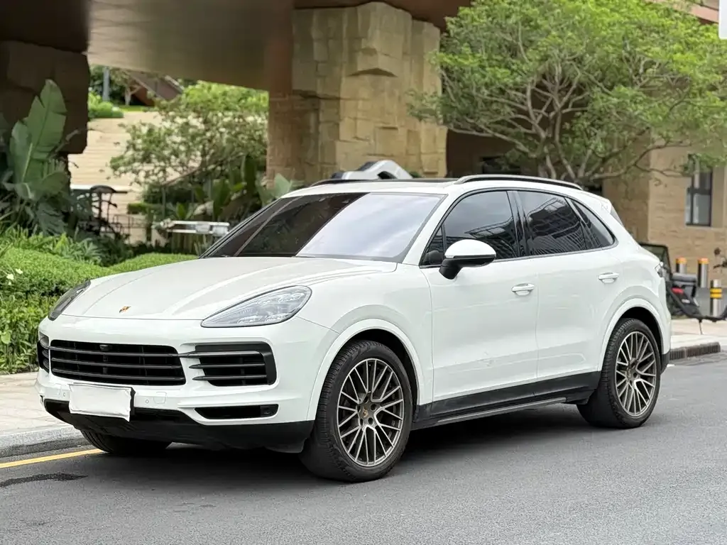 Porsche Cayenne — фото 1