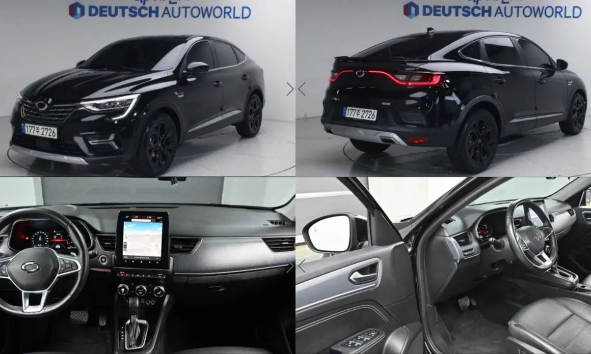 Renault Korea (Samsung) XM3
