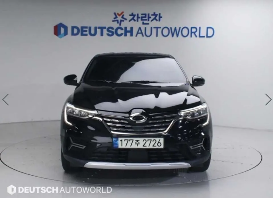 Renault Korea (Samsung) XM3 2022 из KR, фото 6