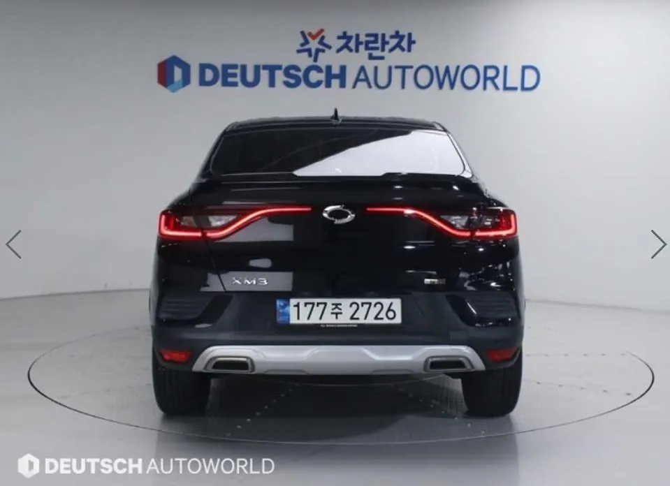 Renault Korea (Samsung) XM3 2022 из KR, фото 2