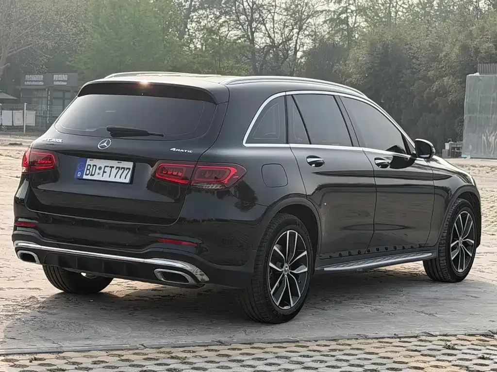 Mercedes-Benz GLC 2022 из CN, фото 4