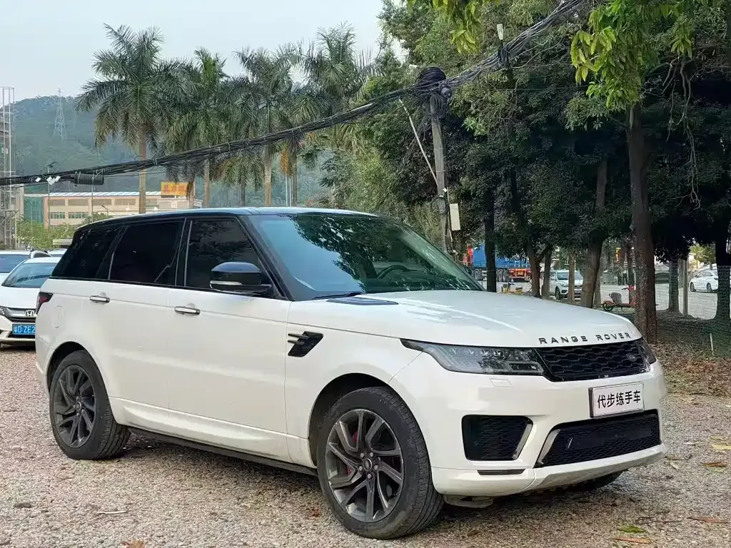 Land Rover Sport 2021 из CN, фото 9