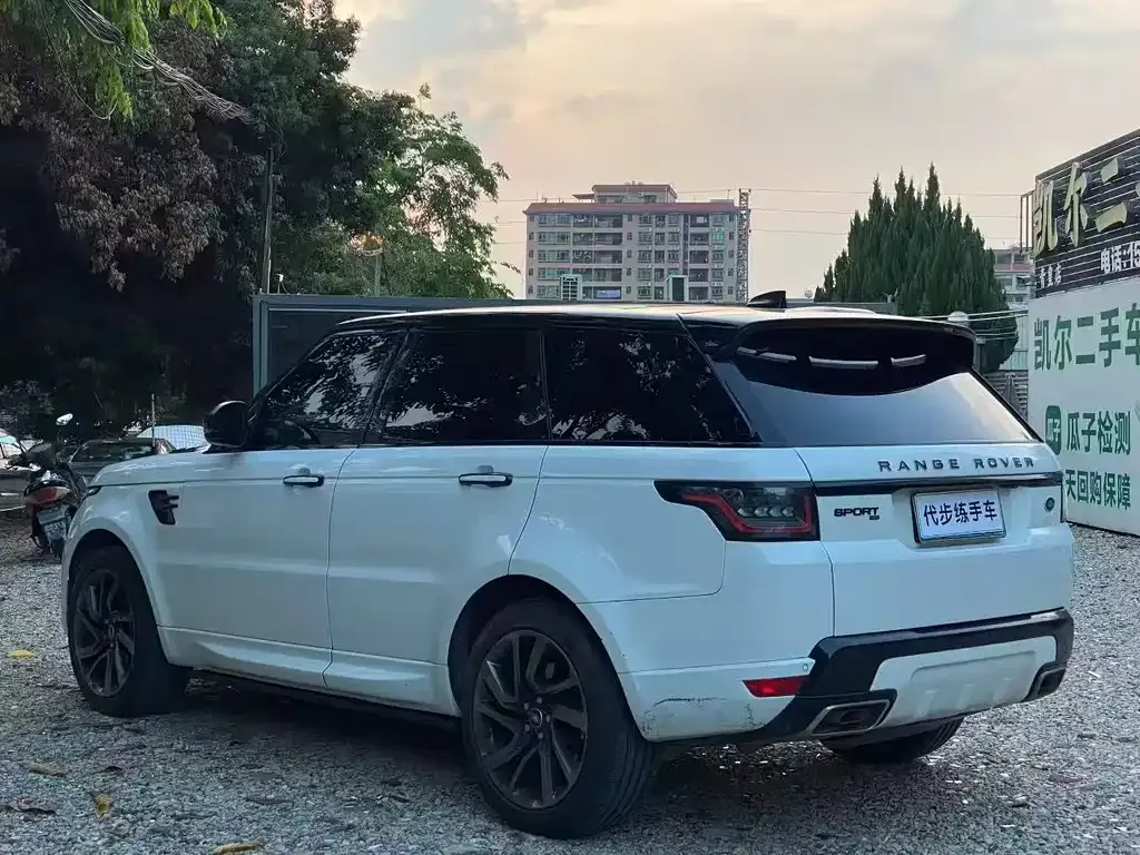 Land Rover Sport 2021 из CN, фото 8