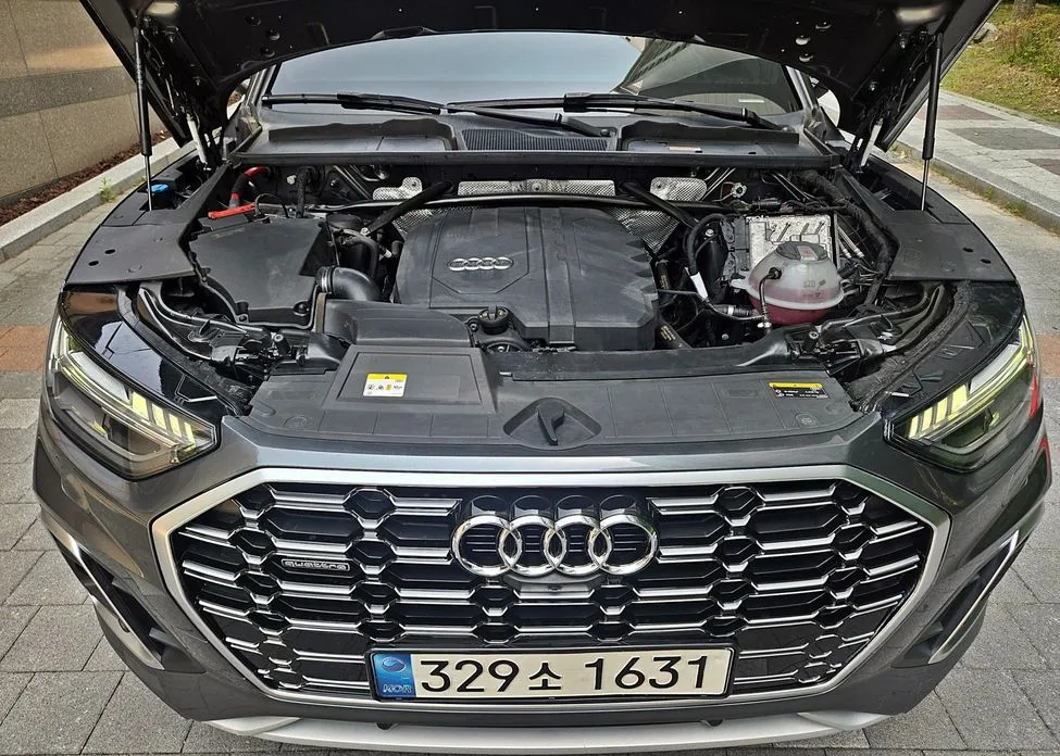 Audi Q5 2021 из KR, фото 6