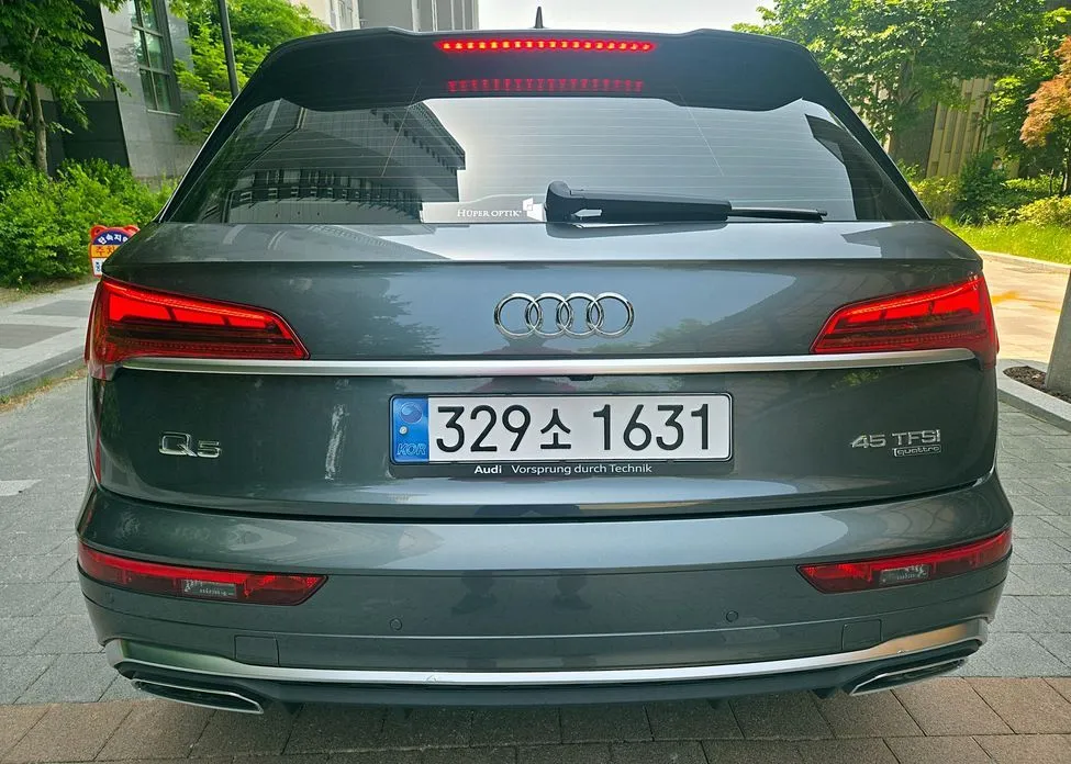 Audi Q5 2021 из KR, фото 5