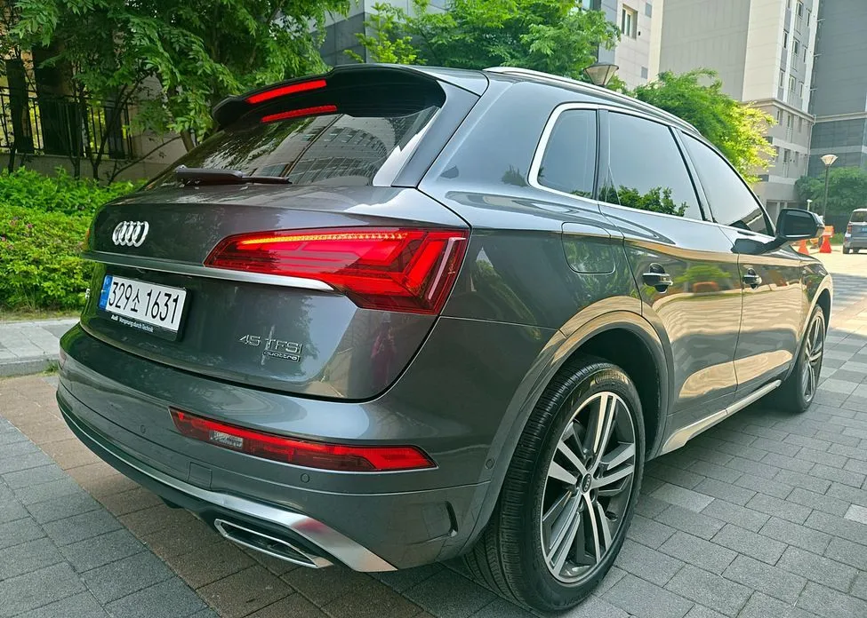 Audi Q5 2021 из KR, фото 3