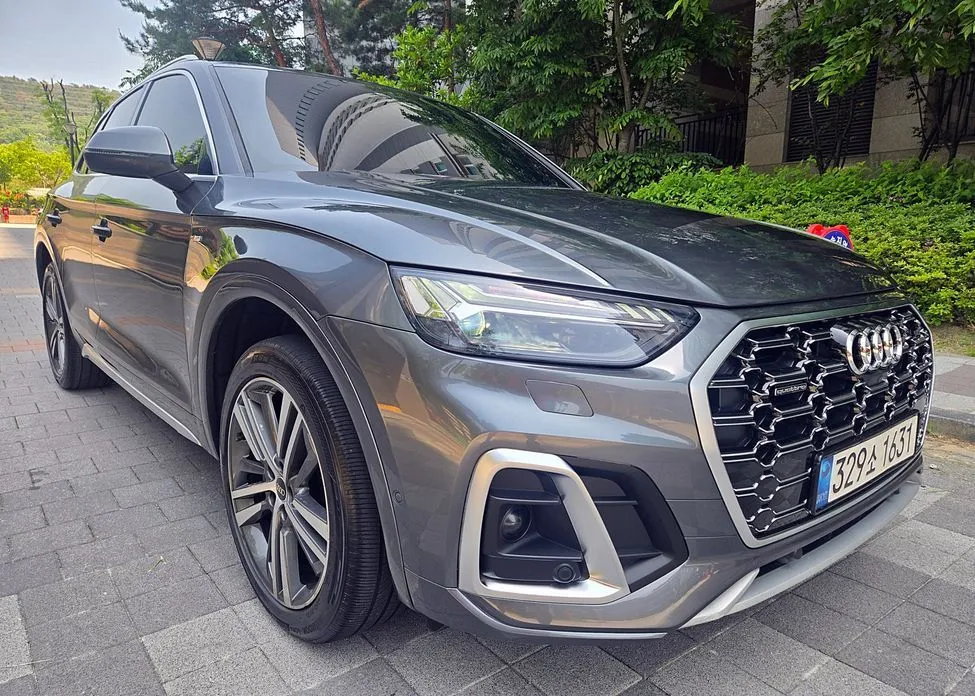 Audi Q5 2021 из KR, фото 2