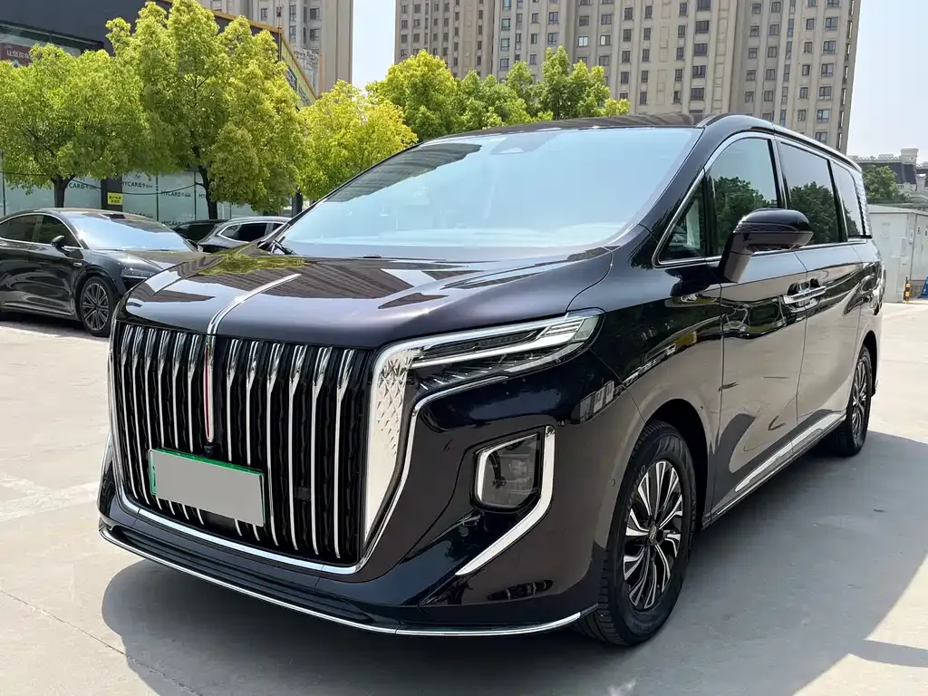 Hongqi HQ9 — фото 7