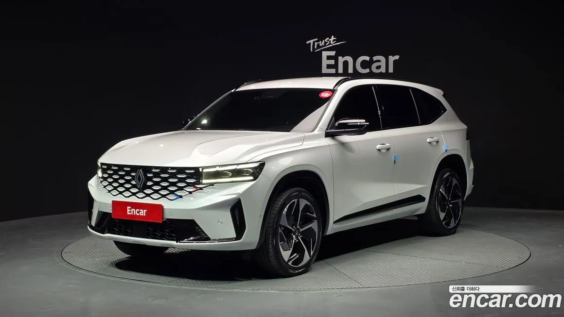 Renault Korea (Samsung) Grand Koleos — фото 1