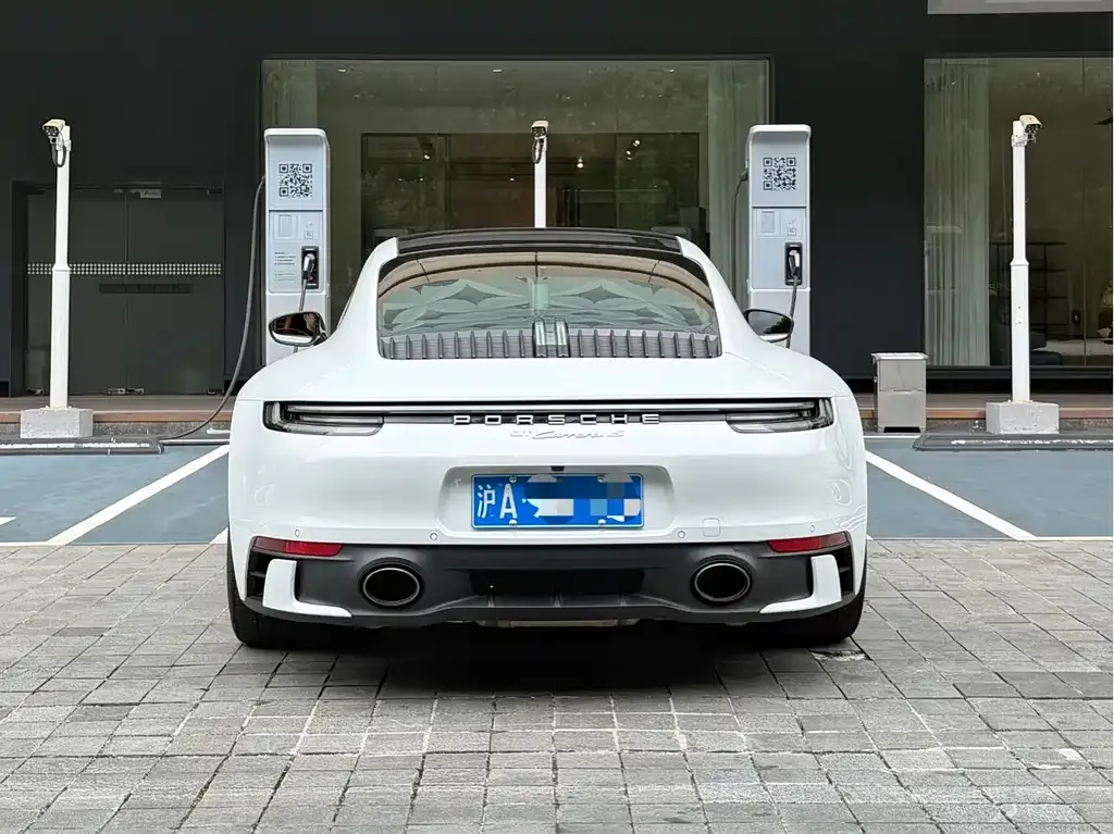 Porsche 911 2022 из CN, фото 10