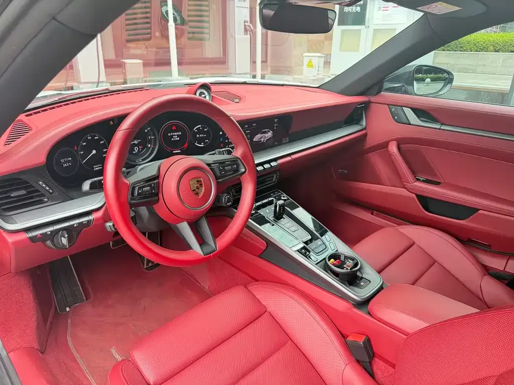 Porsche 911 2022 из CN, фото 5
