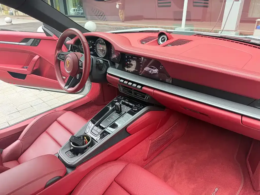 Porsche 911 2022 из CN, фото 6