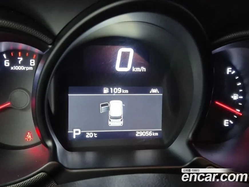 Kia RAY 2022 из KR, фото 3