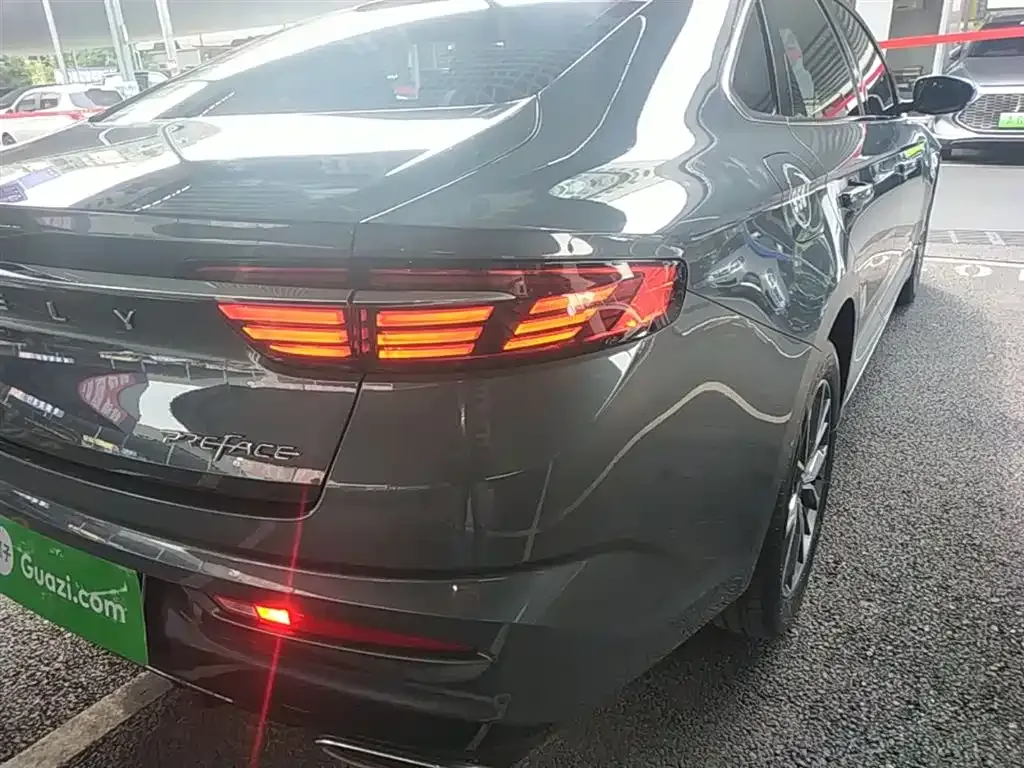Geely Xingrui — фото 9