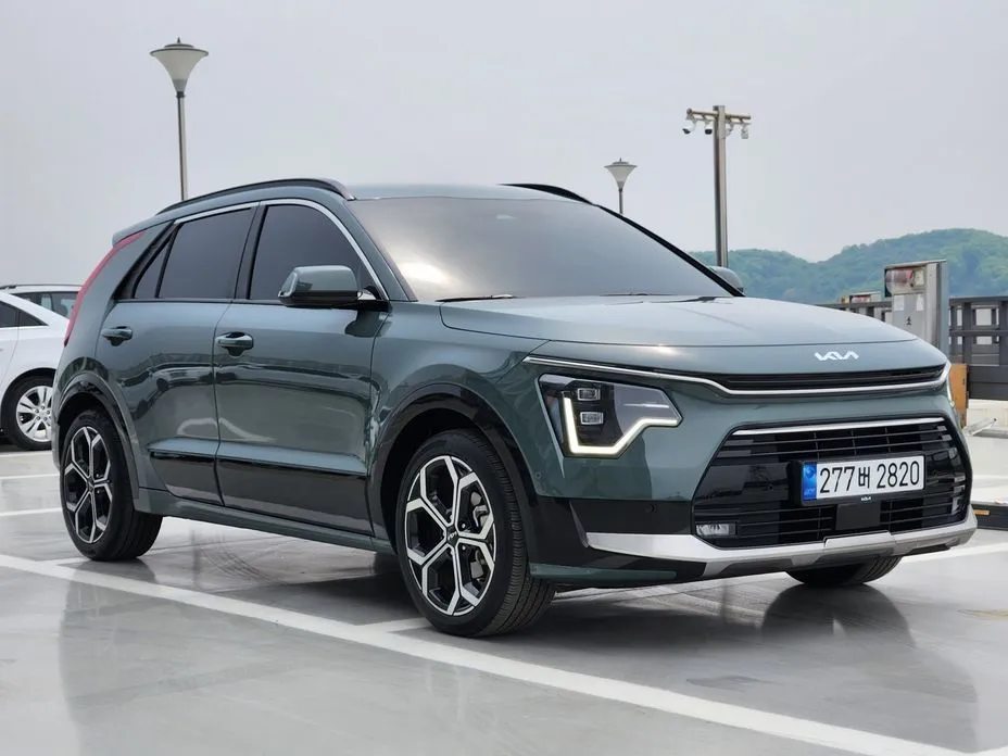 Kia Niro 2022 из KR, фото 7