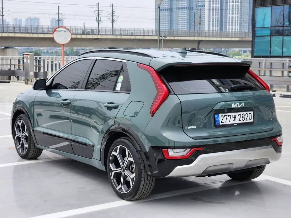 Kia Niro 2022 из KR, фото 4