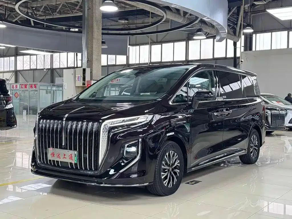 Hongqi HQ9 PHEV — фото 1