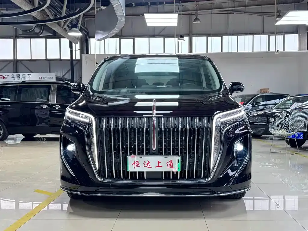 Hongqi HQ9 PHEV — фото 6