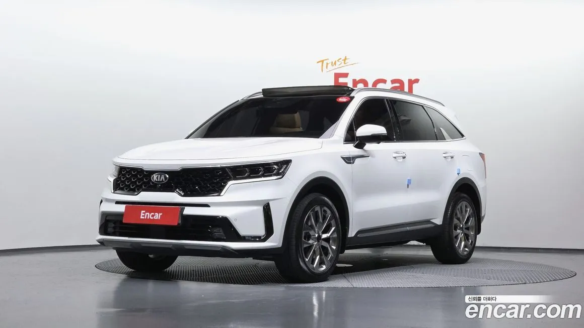 Kia Sorento 2021 из KR, фото 1