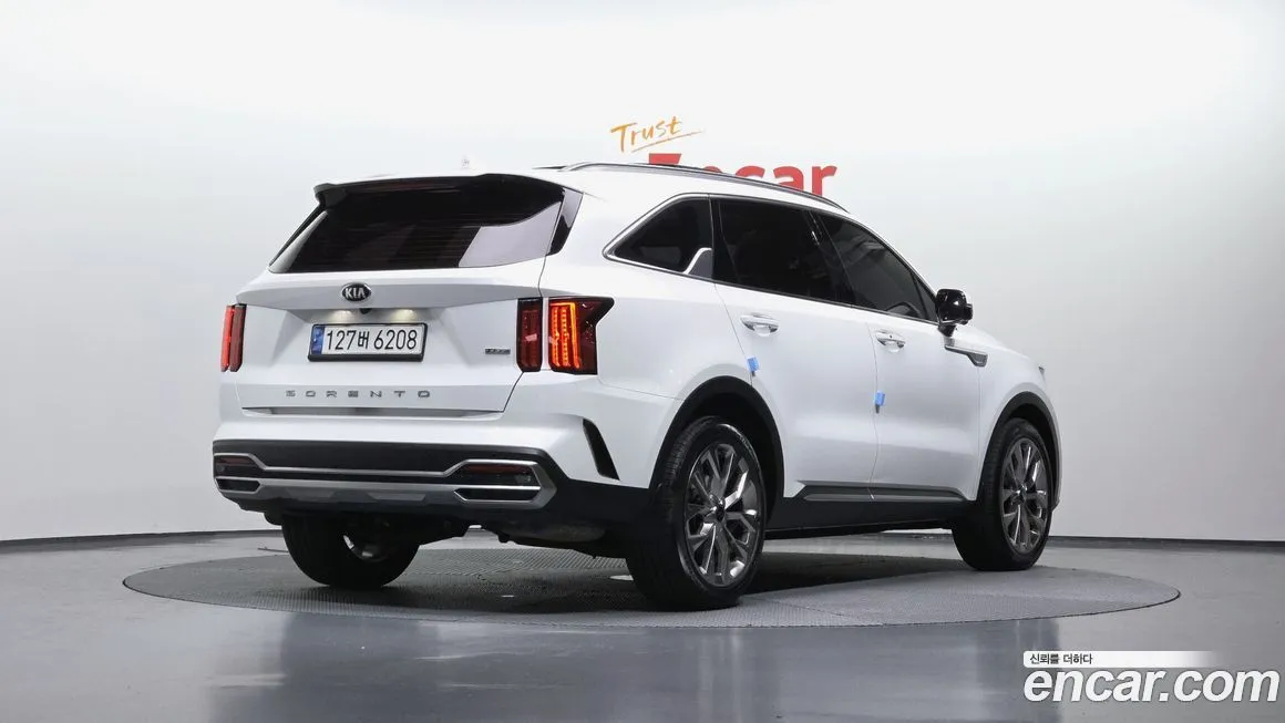 Kia Sorento 2021 из KR, фото 6