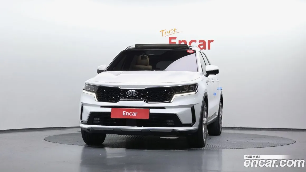 Kia Sorento 2021 из KR, фото 2