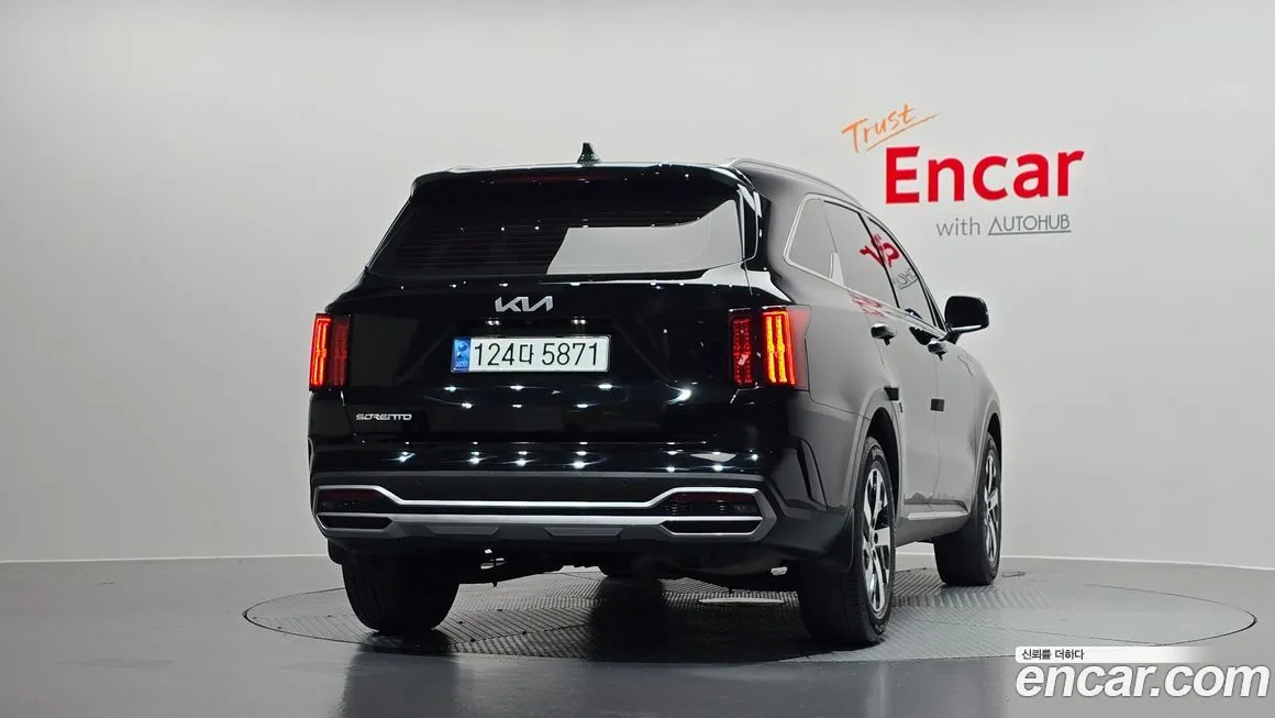 Kia Sorento 2023 из KR, фото 2