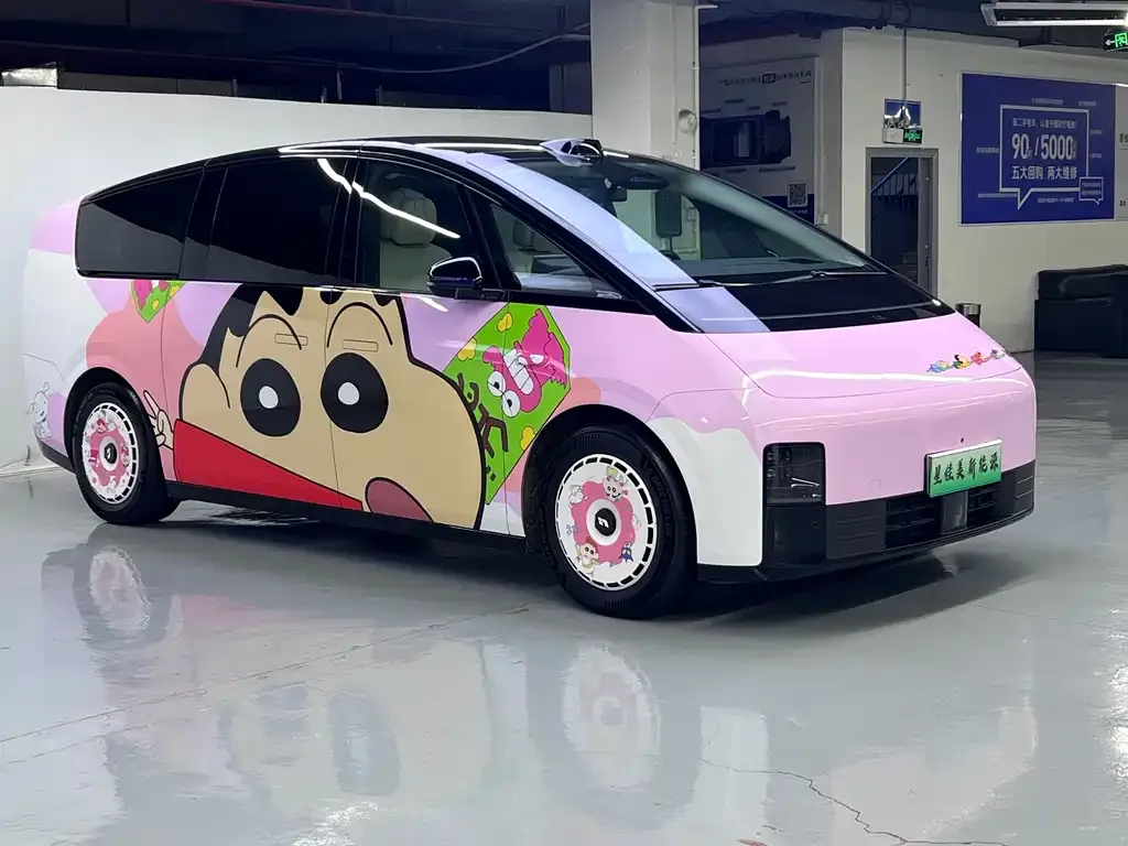 Li Auto MEGA 2024 из CN, фото 9