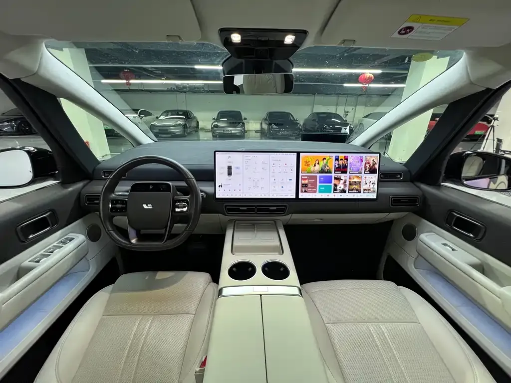 Li Auto MEGA 2024 из CN, фото 7