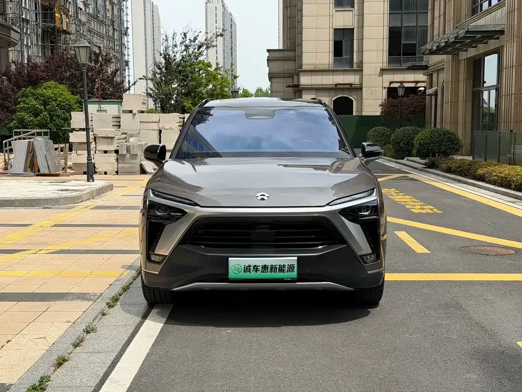 NIO ES8 2021 из CN, фото 10