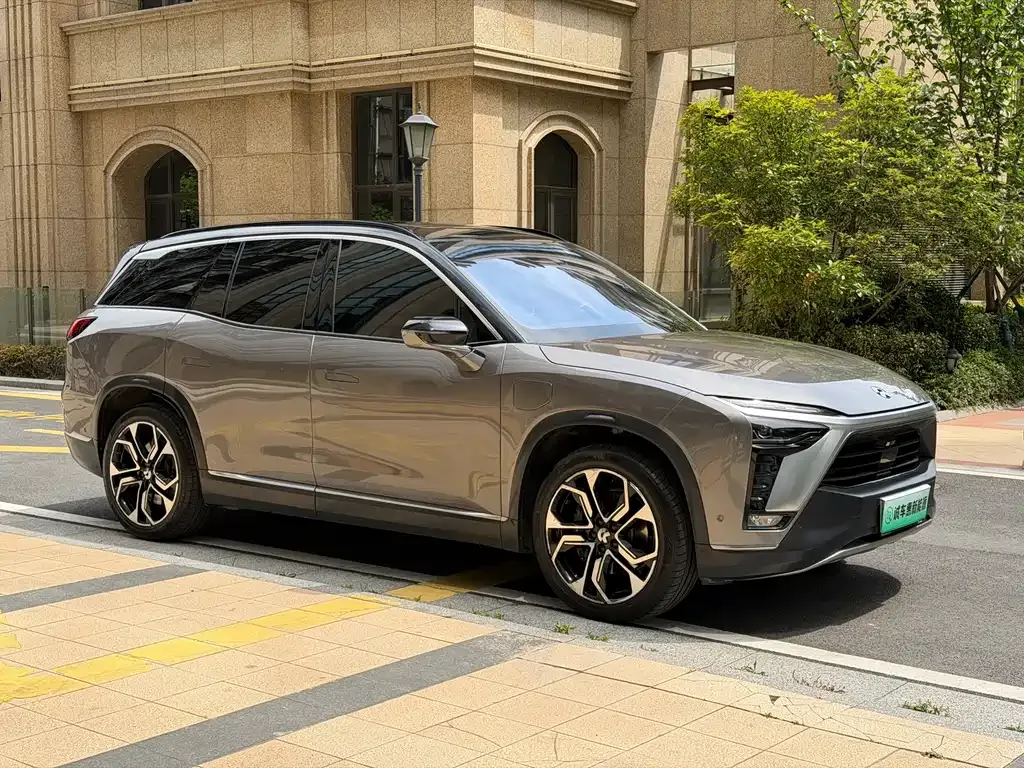 NIO ES8 2021 из CN, фото 9