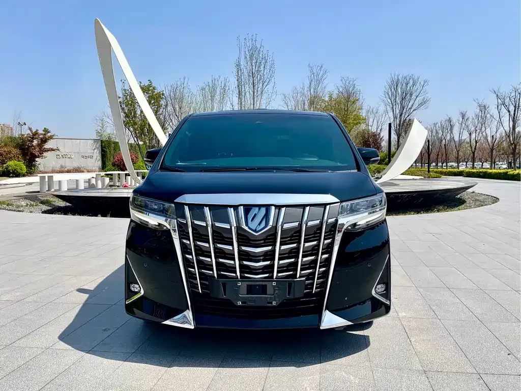 Toyota Alphard — фото 6