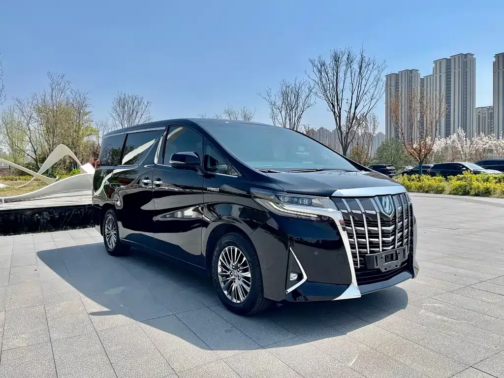 Toyota Alphard — фото 9