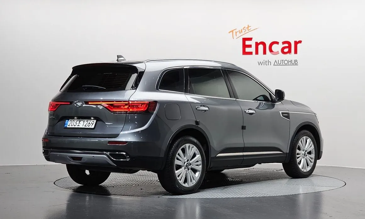 Renault Korea (Samsung) QM6 2022 из KR, фото 2