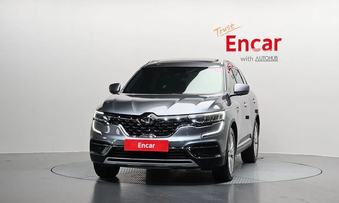 Renault Korea (Samsung) QM6 2022 из KR, фото 3