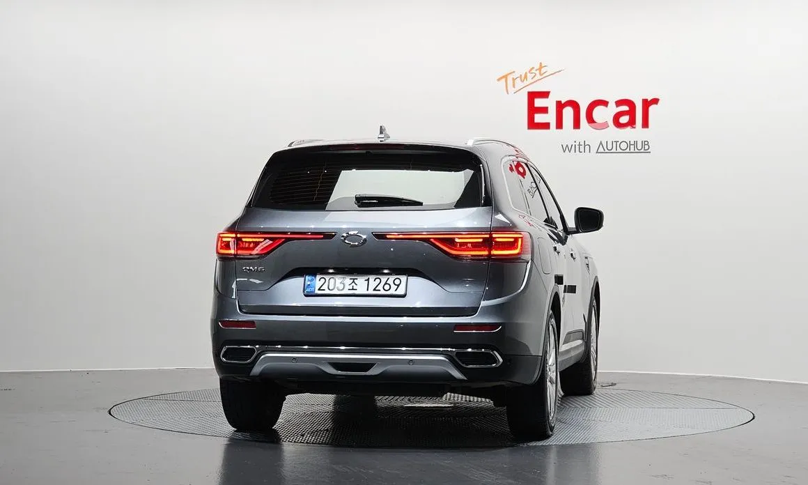 Renault Korea (Samsung) QM6 2022 из KR, фото 4