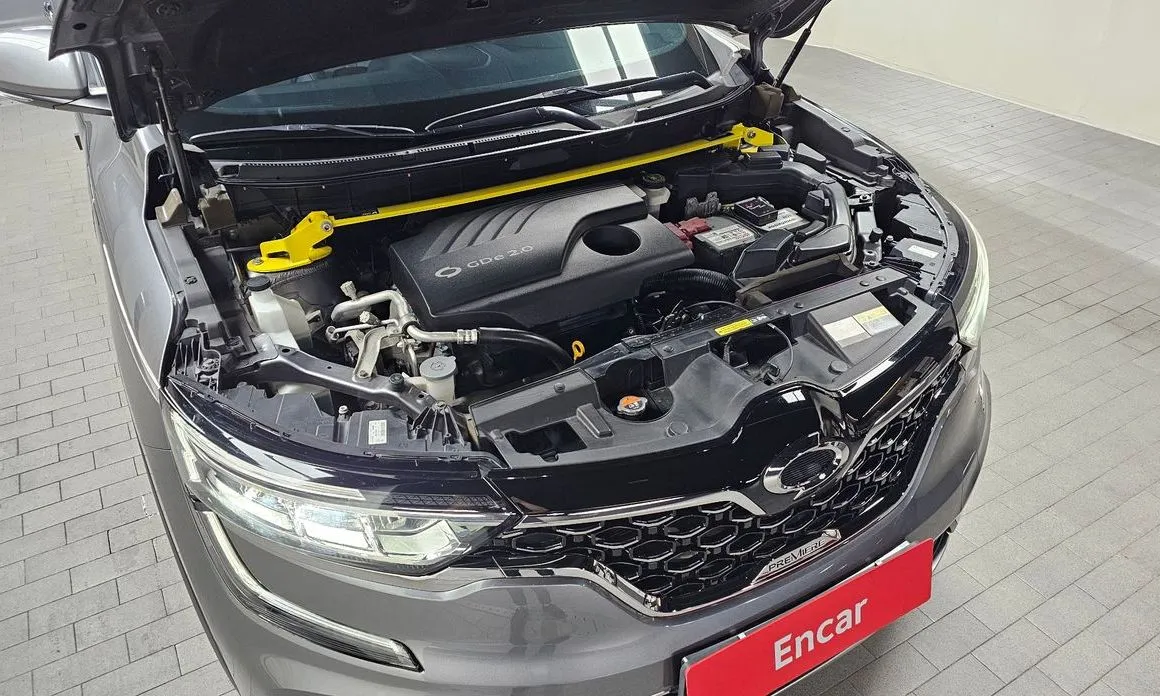 Renault Korea (Samsung) QM6 2022 из KR, фото 9