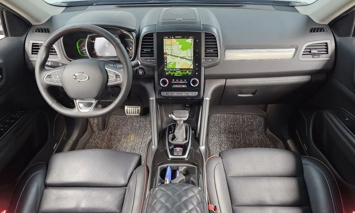 Renault Korea (Samsung) QM6 2022 из KR, фото 8
