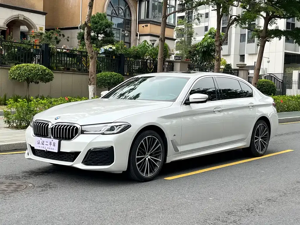 BMW 5 Series — фото 1