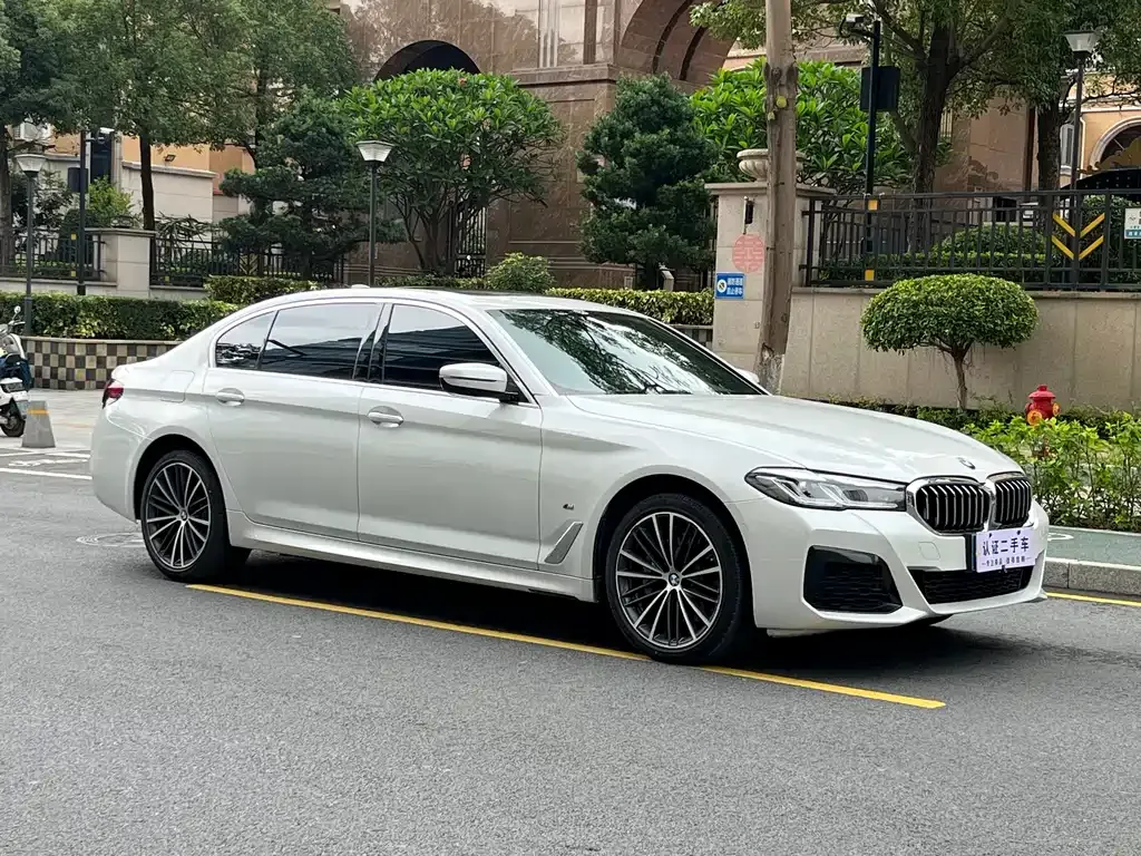 BMW 5 Series — фото 10