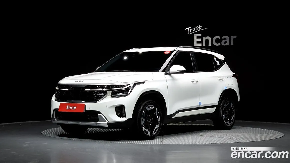 Kia Seltos Gasoline 1.6 Turbo 4WD 1