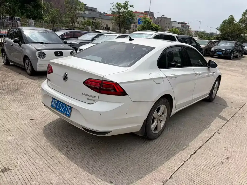 Volkswagen Lamando 2022 из CN, фото 6