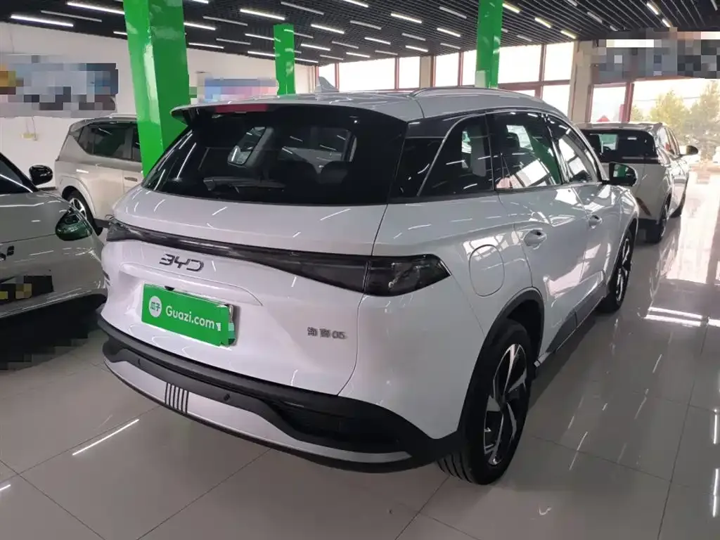 BYD Seal 05 DM-i — фото 8