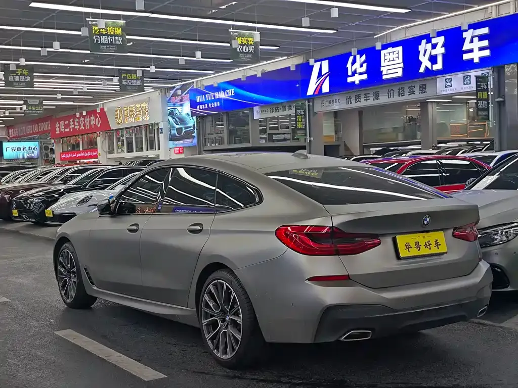 BMW 6 Series GT 2025 из CN, фото 10