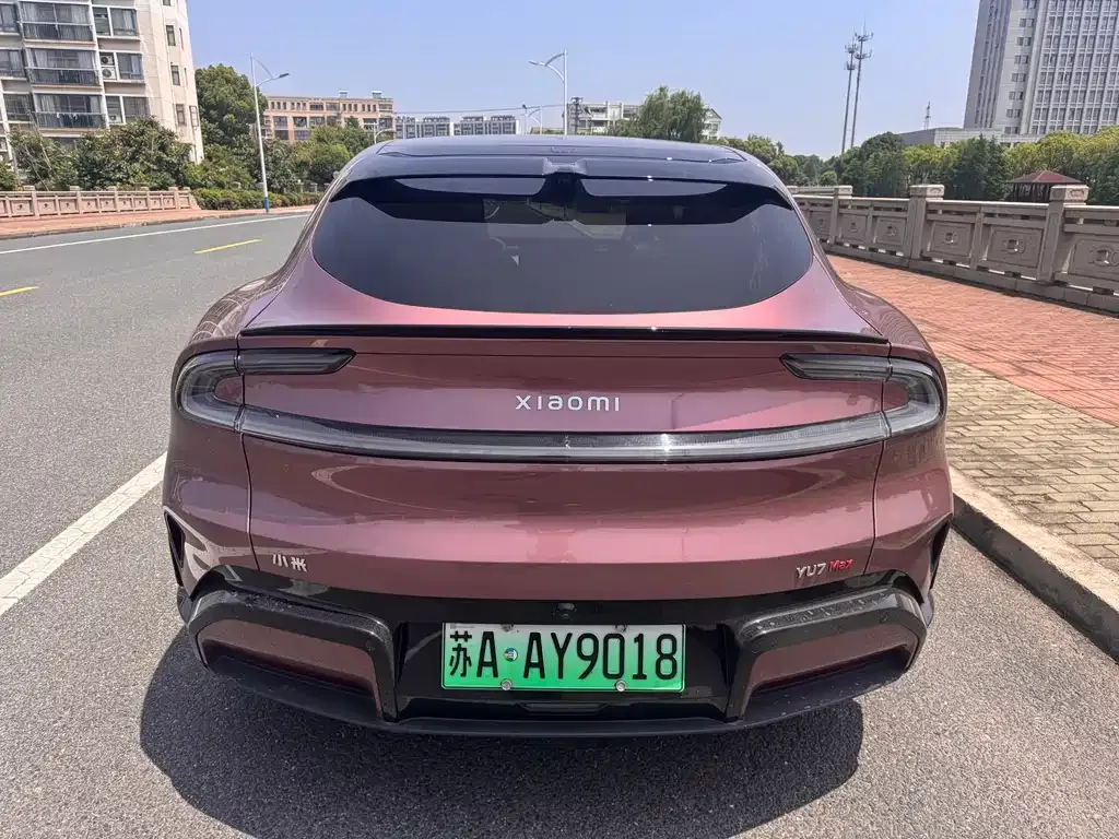 Xiaomi YU7 — фото 8