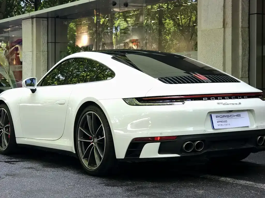 Porsche 911 2022 из CN, фото 4