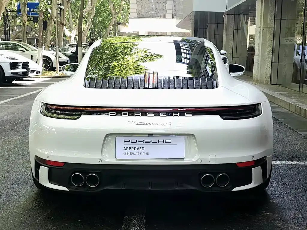 Porsche 911 2022 из CN, фото 10