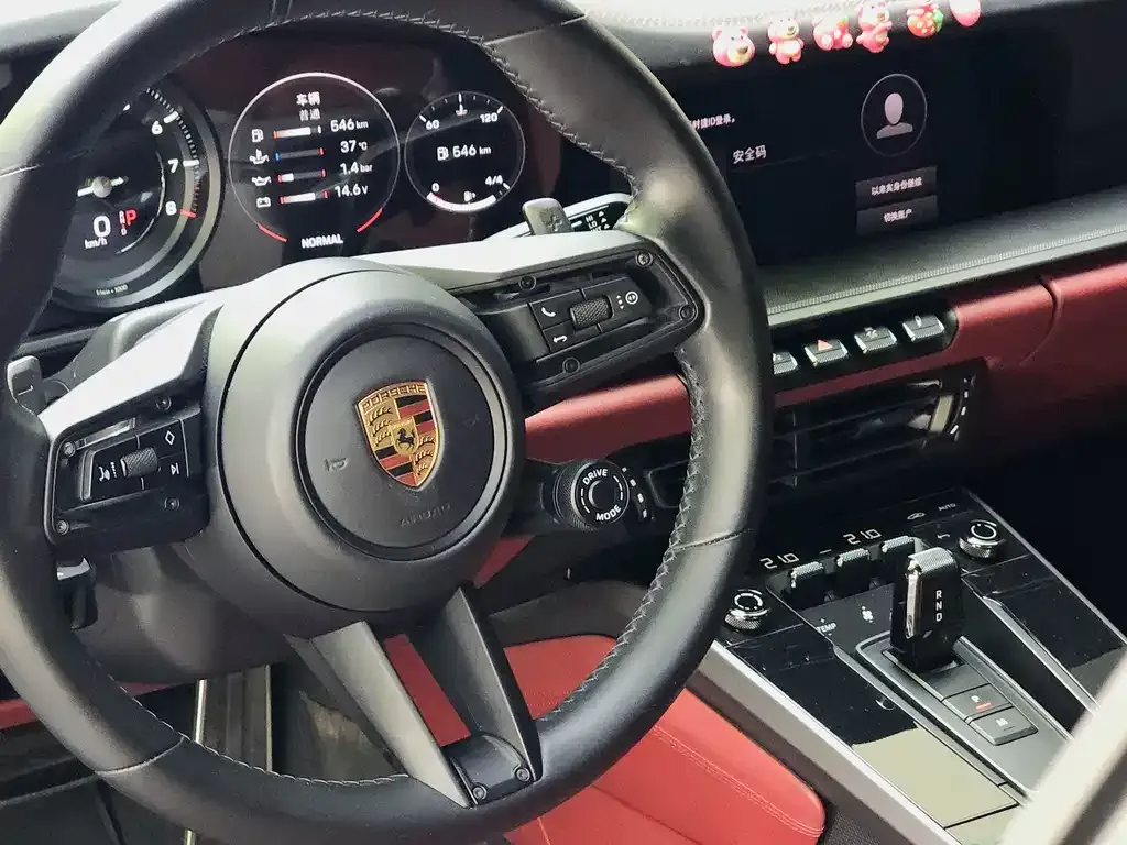 Porsche 911 2022 из CN, фото 3